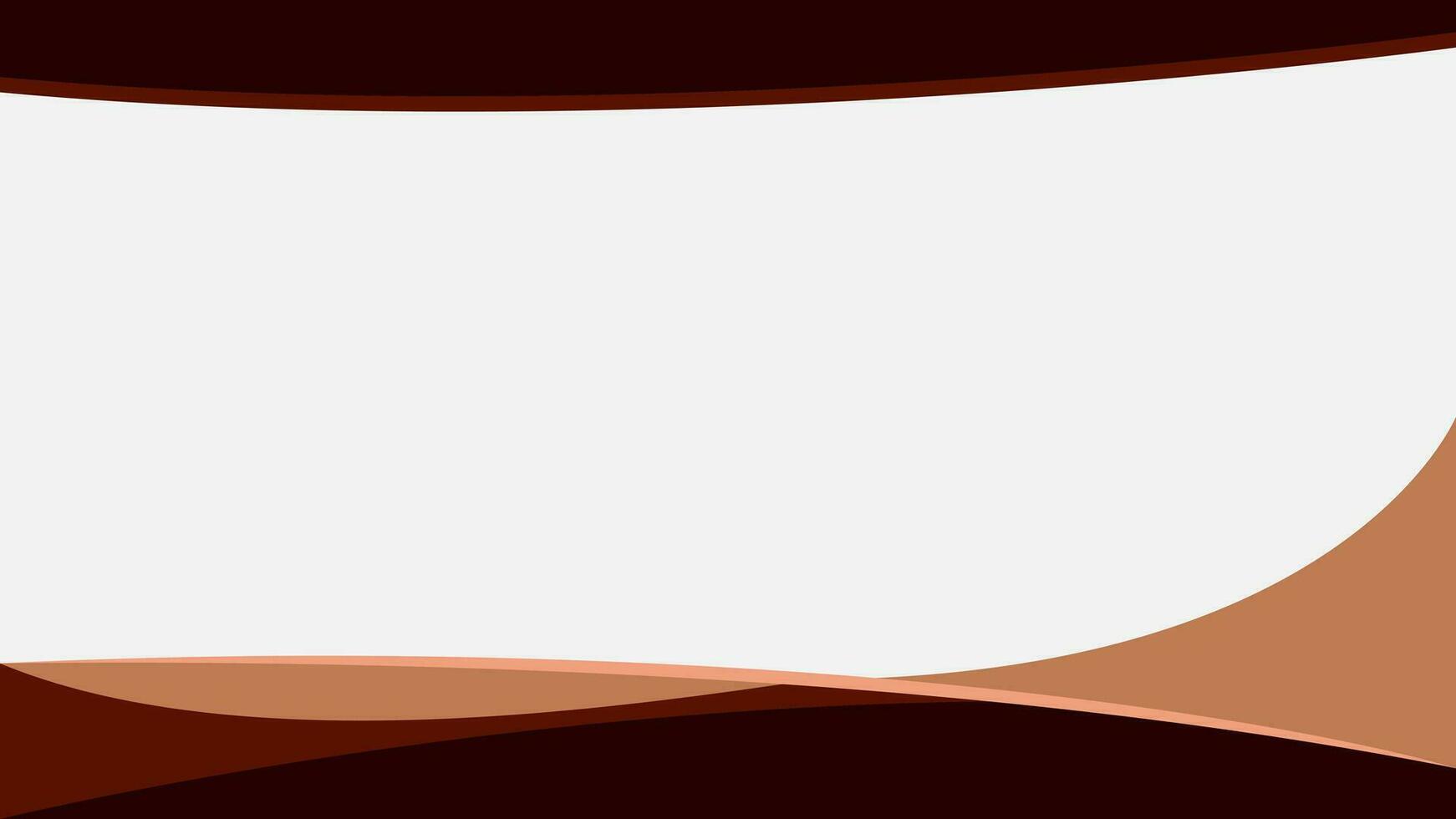 Abstract background banner curve color design vector