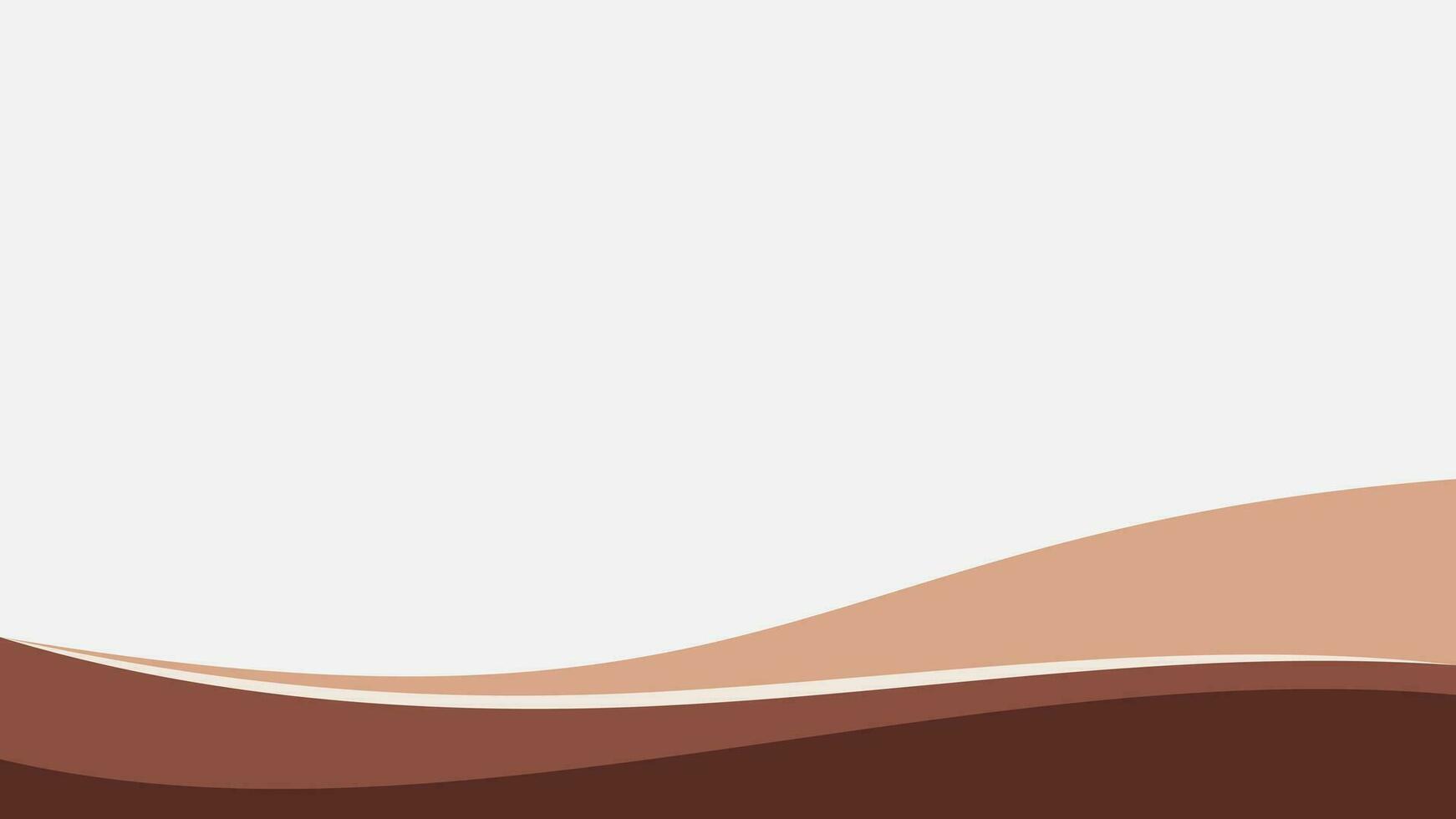 Abstract background banner curve color design vector