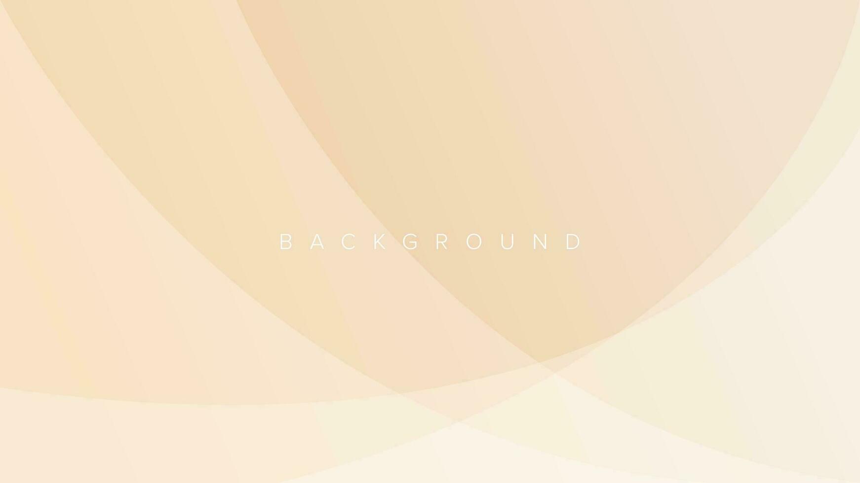 Abstract background banner curve color design vector