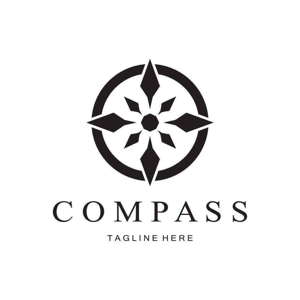 compass icon isolated on background.modern flat compass pictogram,business,marketing,internet concept.trendy simple vector symbol for websitedesign or button to mobile app.logo illustration.
