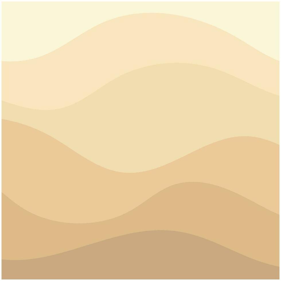 simple abstract sand background with brown color combination, beach desert, book cover, wallpaper, vector