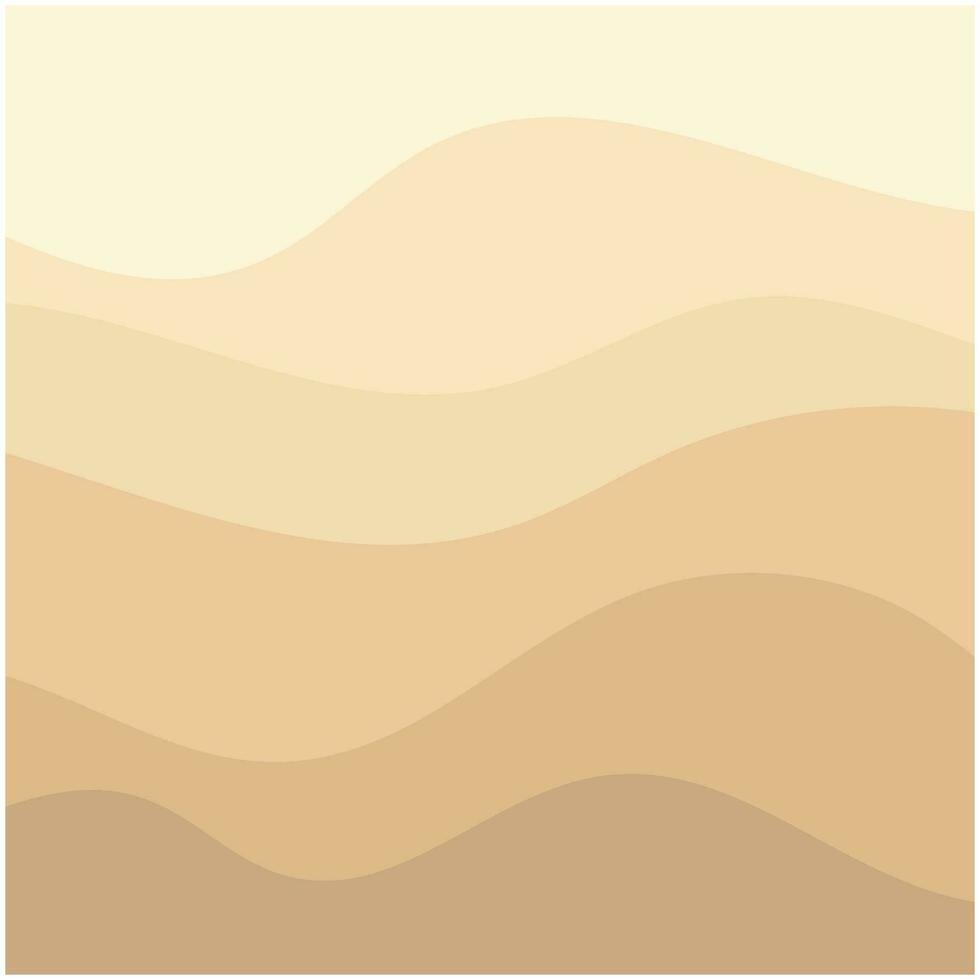 simple abstract sand background with brown color combination, beach desert, book cover, wallpaper, vector