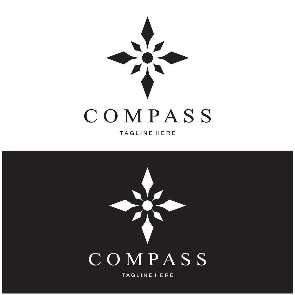 compass icon isolated on background.modern flat compass pictogram,business,marketing,internet concept.trendy simple vector symbol for websitedesign or button to mobile app.logo illustration.