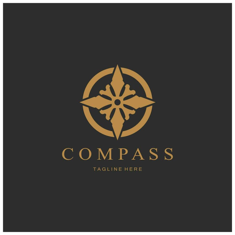 compass icon isolated on background.modern flat compass pictogram,business,marketing,internet concept.trendy simple vector symbol for websitedesign or button to mobile app.logo illustration.