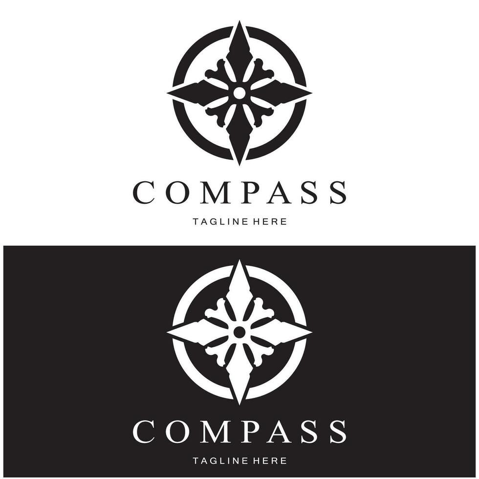 compass icon isolated on background.modern flat compass pictogram,business,marketing,internet concept.trendy simple vector symbol for websitedesign or button to mobile app.logo illustration.