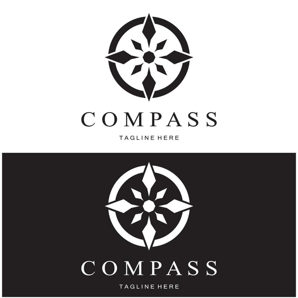 compass icon isolated on background.modern flat compass pictogram,business,marketing,internet concept.trendy simple vector symbol for websitedesign or button to mobile app.logo illustration.
