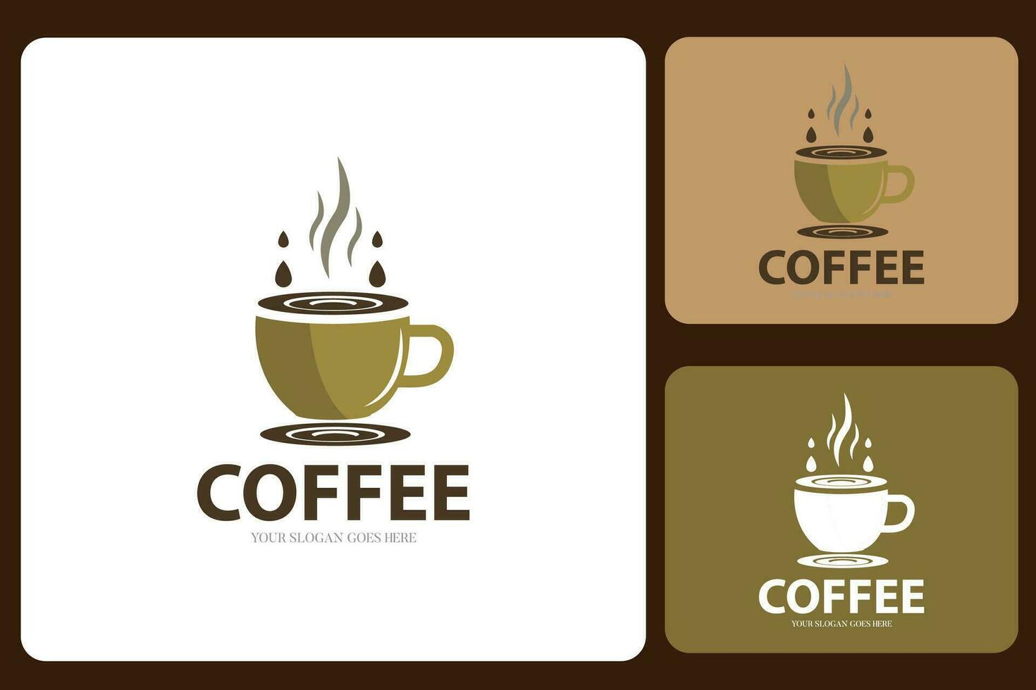 Coffee Logo Design Template vector