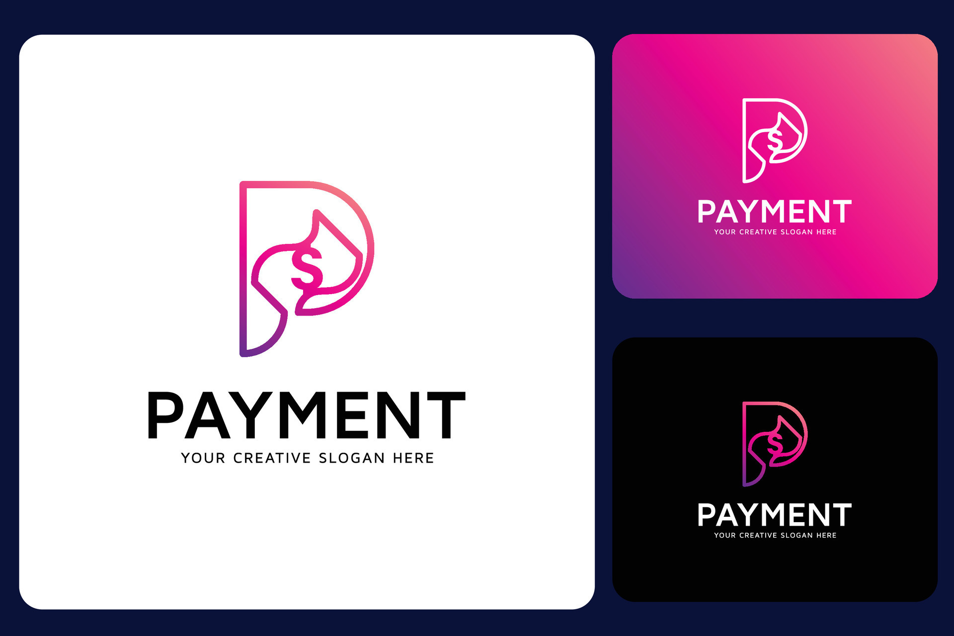 Payment Logo Design Template 25515006 Vector Art at Vecteezy