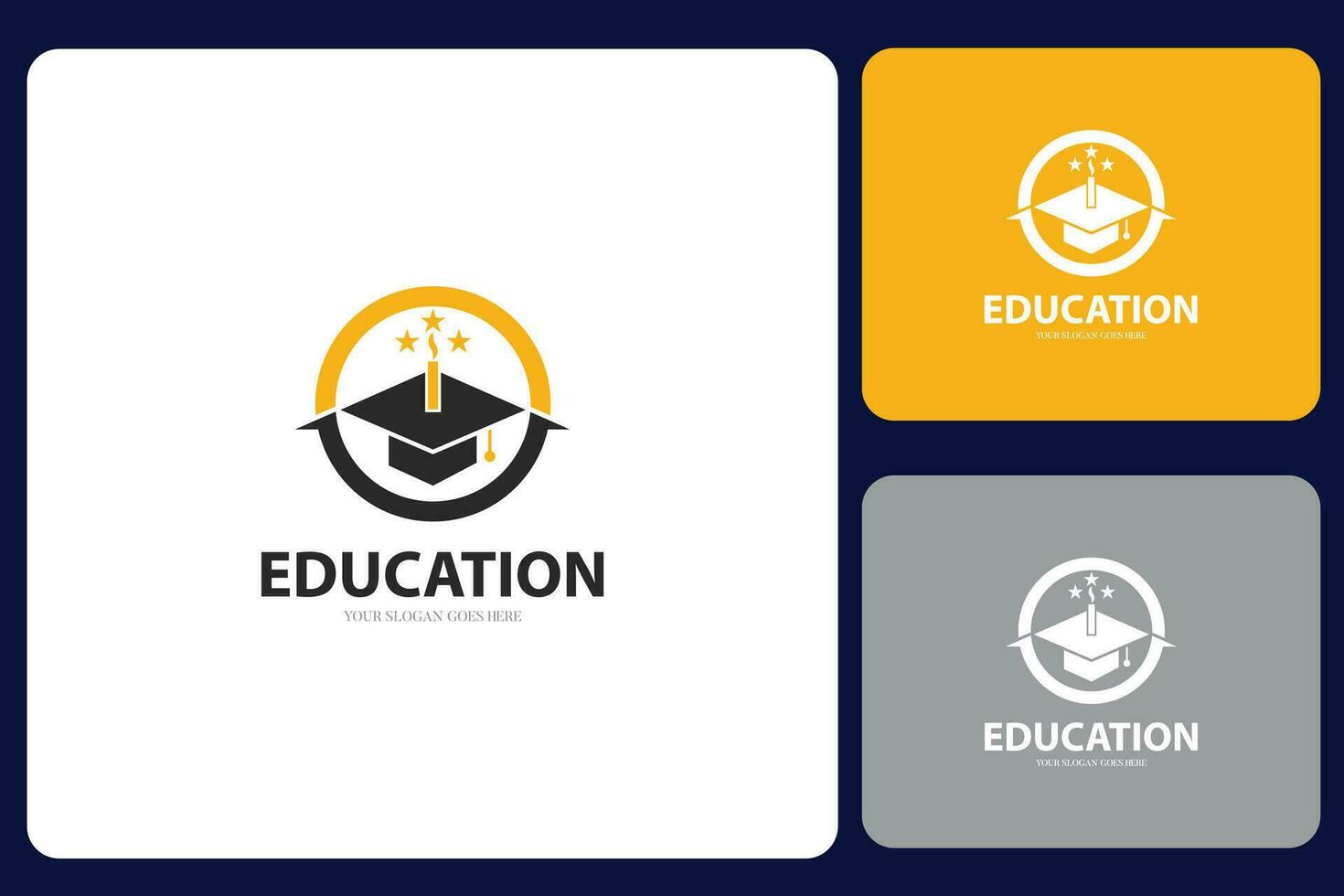 Education Logo Design Template vector