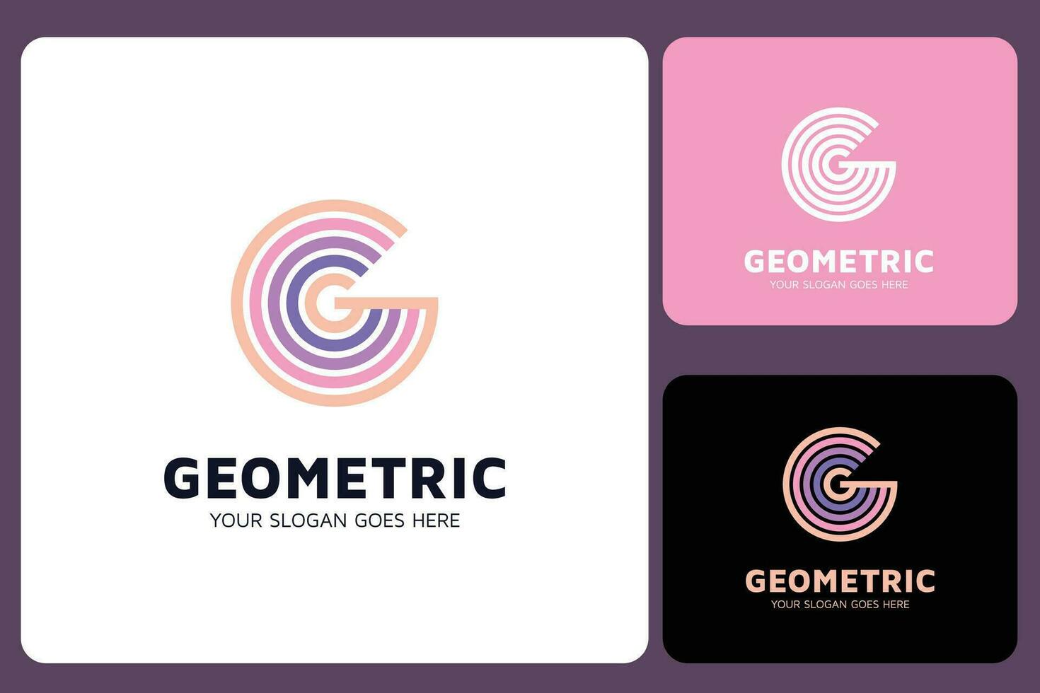 G Letter Logo Design Template vector