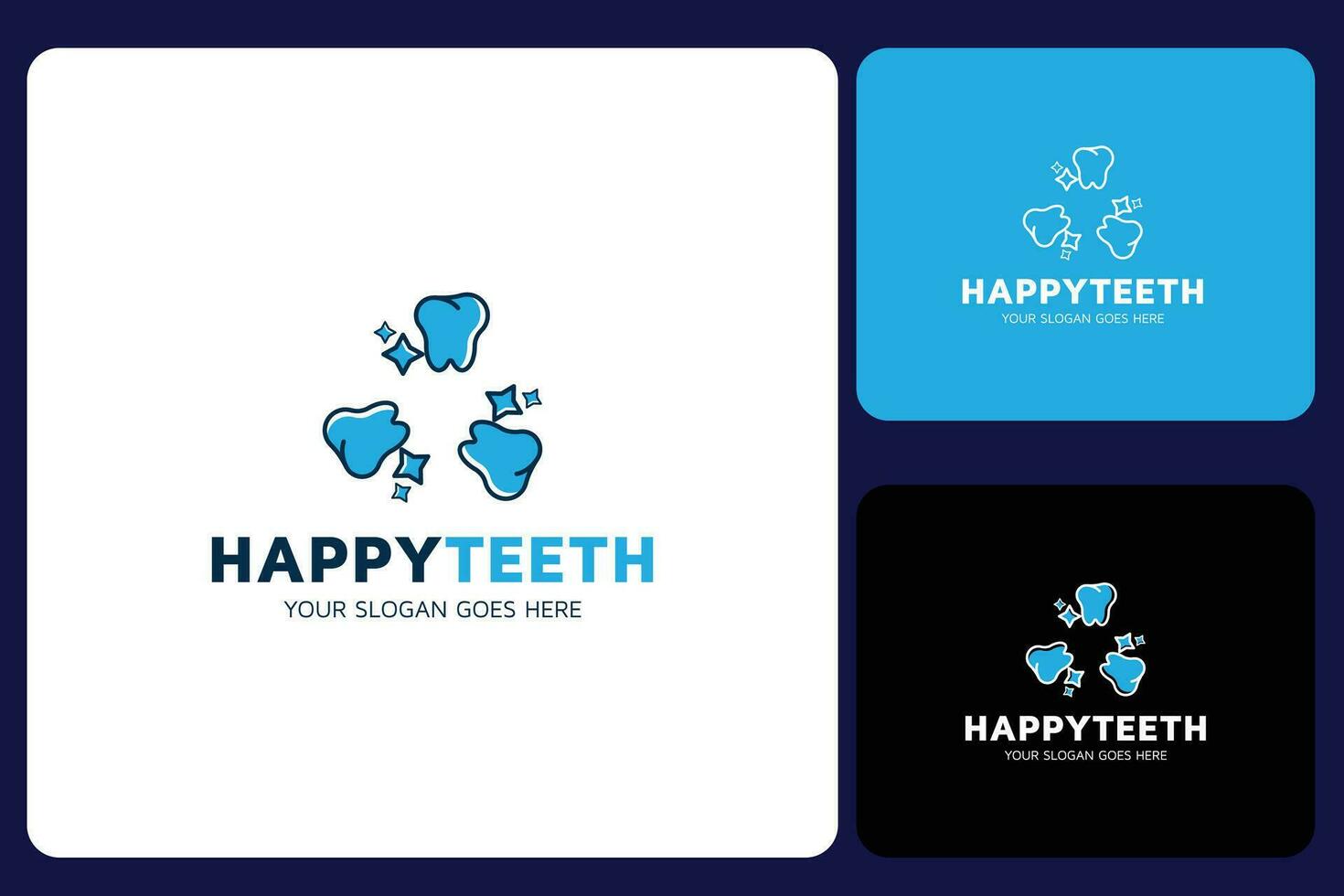 Teeth Logo Design Template vector