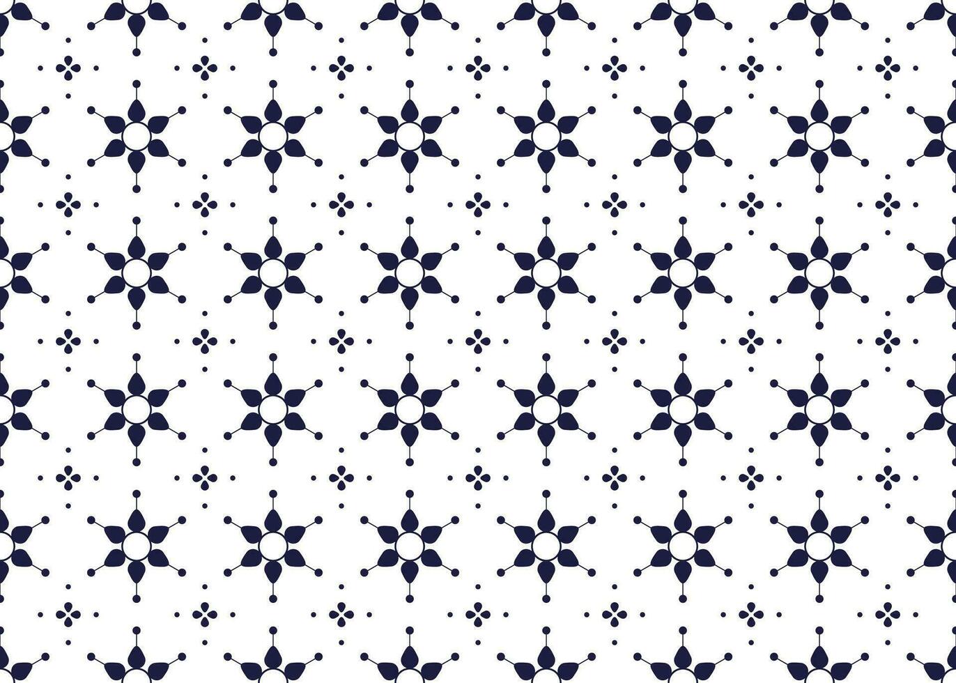 geometric flower and mandala ethnic fabric seamless pattern for cloth carpet wallpaper background wrapping etc. vector