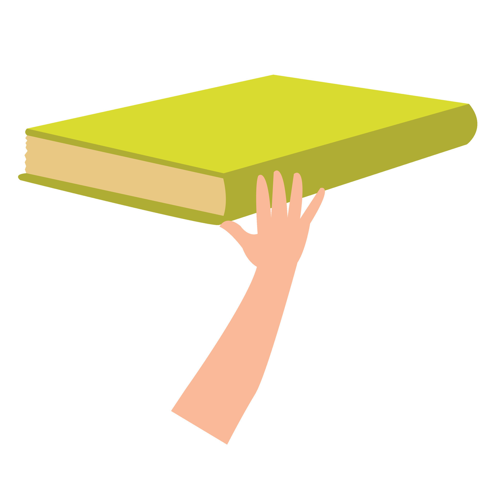 cute little boy measure length using hand span 25515893 Vector Art at