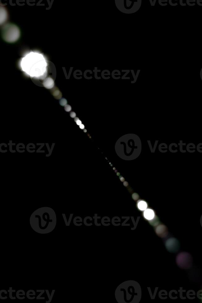 Lens flare glow light overlay effect photo