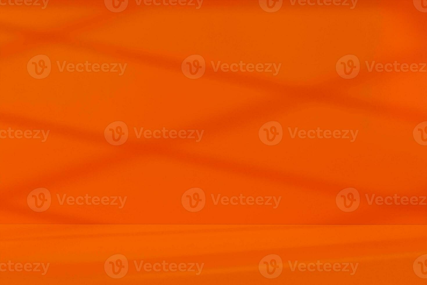 Sunlight from the window with shadow on the wall for product presentation photo