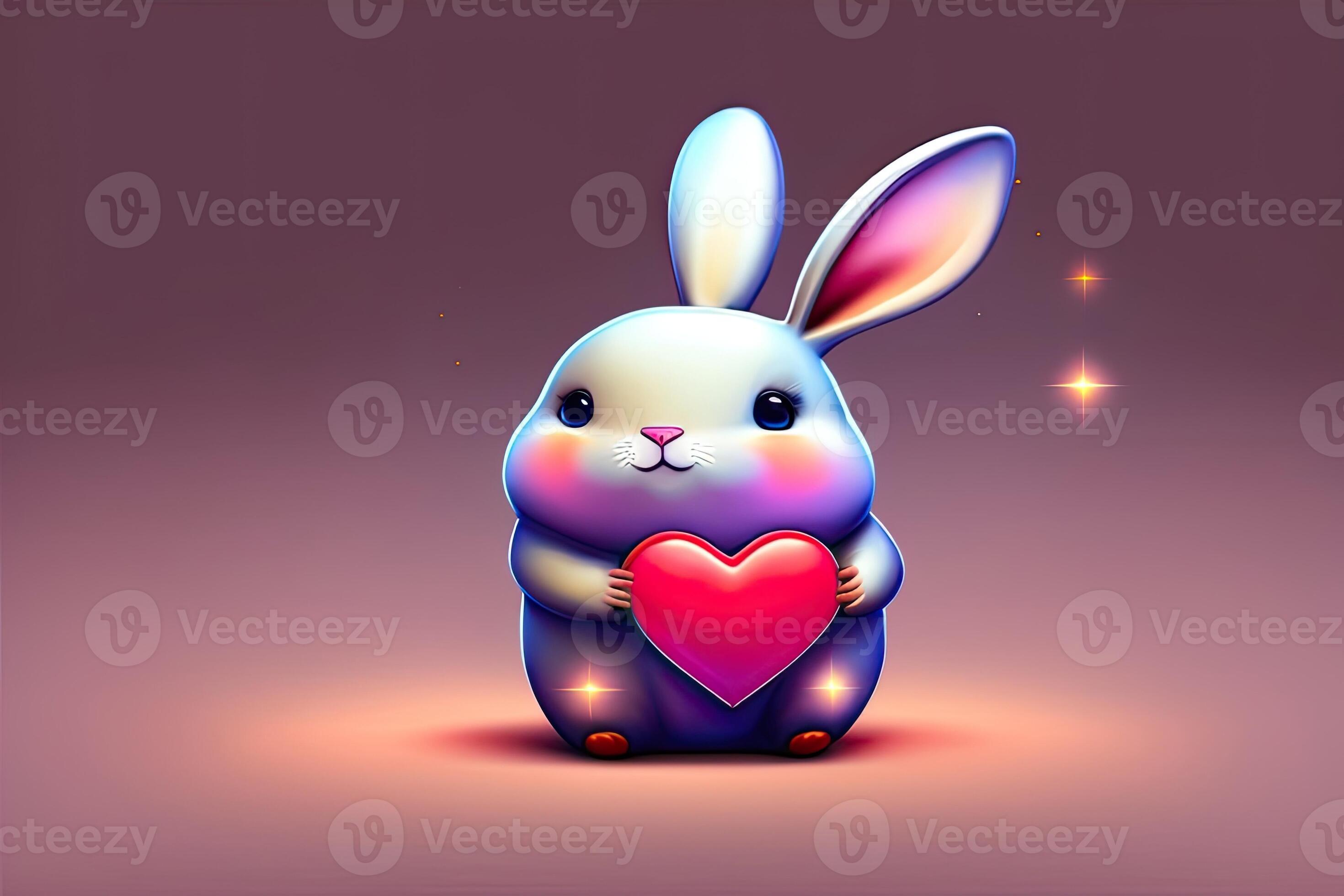 adorable bunnies wallpaper