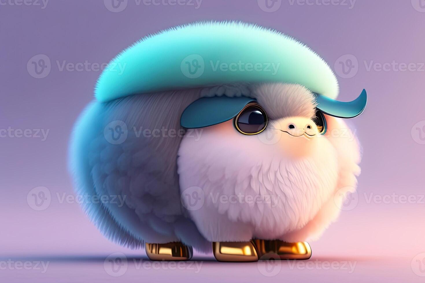 Cute Cartoon Fluffy photo