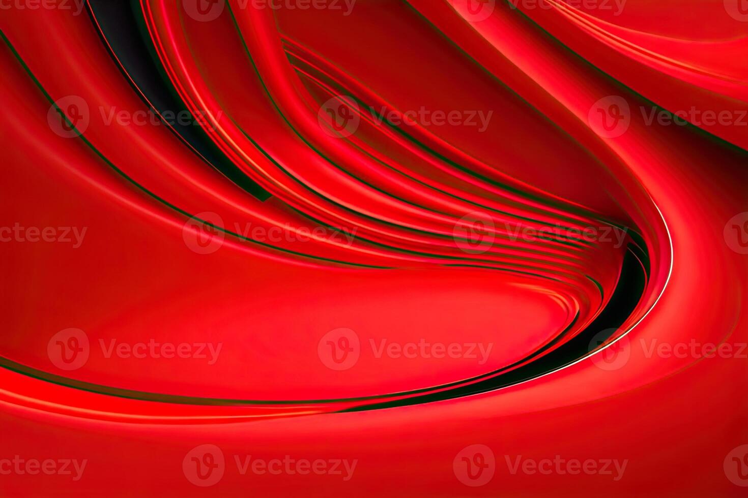 Red Abstract Background photo