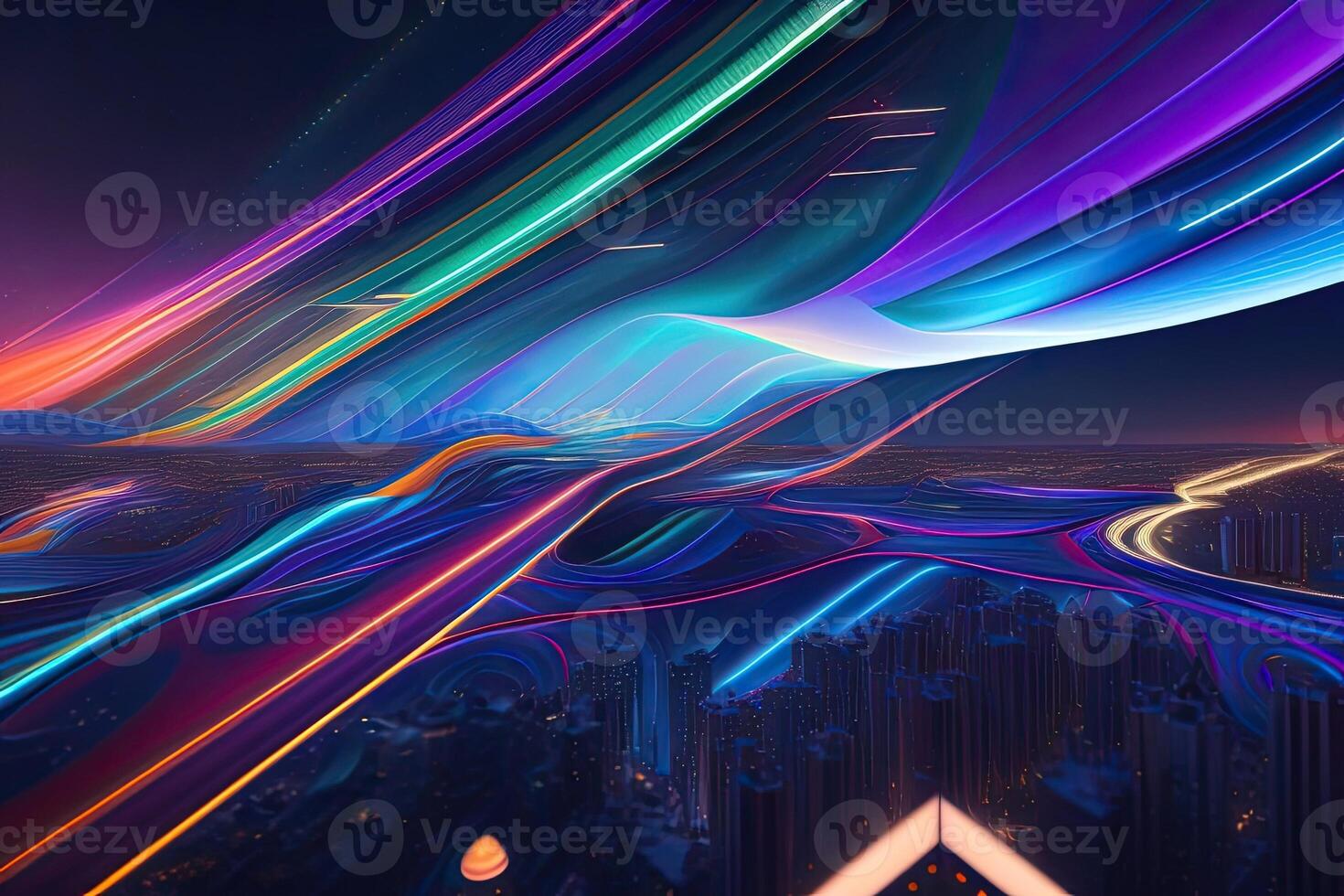 Abstract Technology Background photo