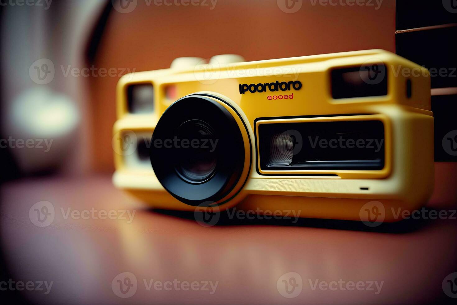 Old Retro Film Pocket Camera photo