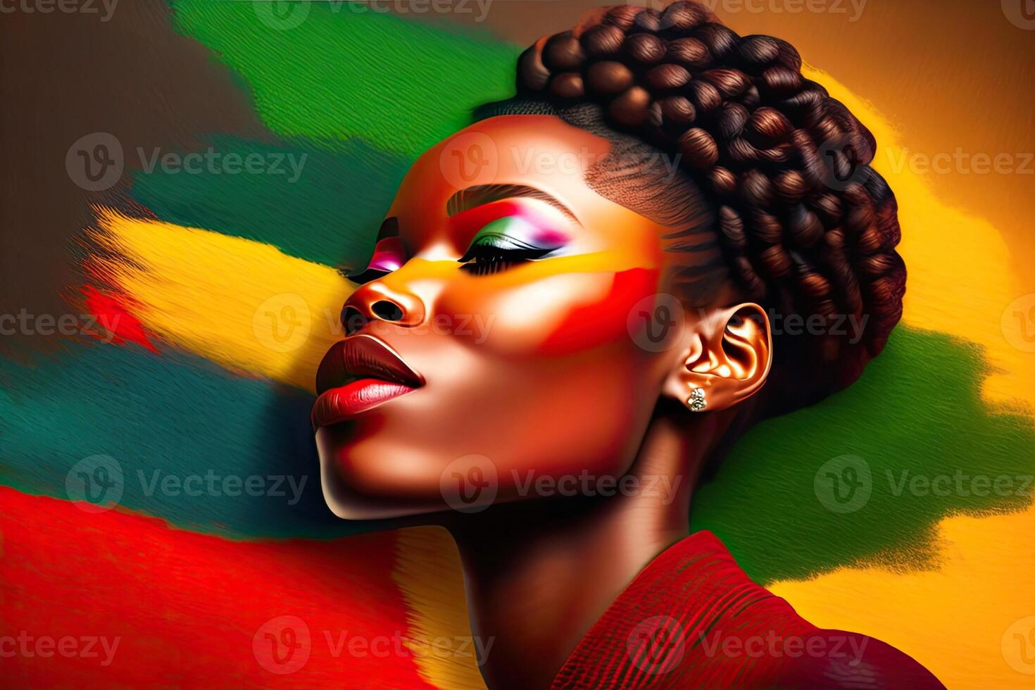 Black History Month African Background Design 25523103 Stock Photo At Black History Month African Background Design 25523103 Stock Photo At