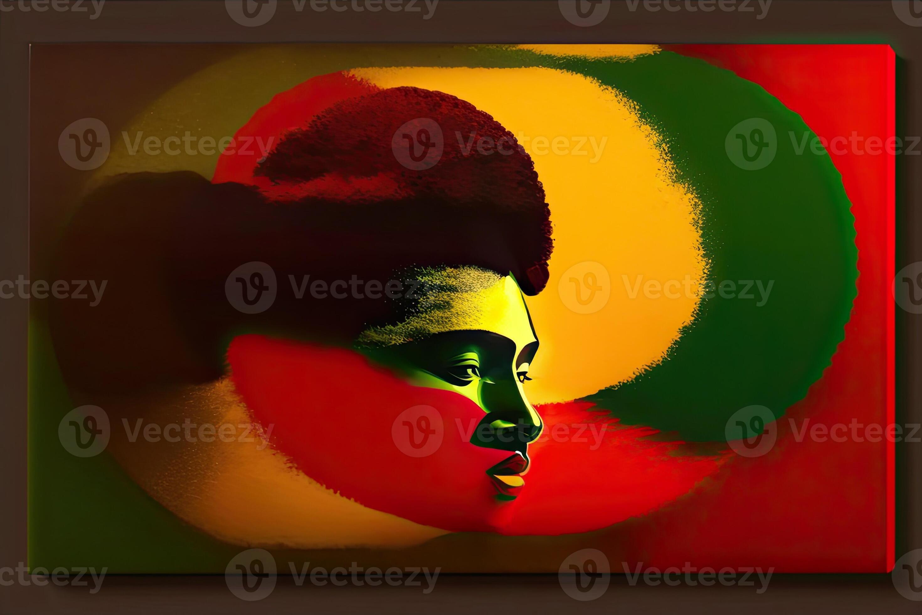 Black History Month African Background Design 25523107 Stock Photo At Black History Month African Background Design 25523107 Stock Photo At