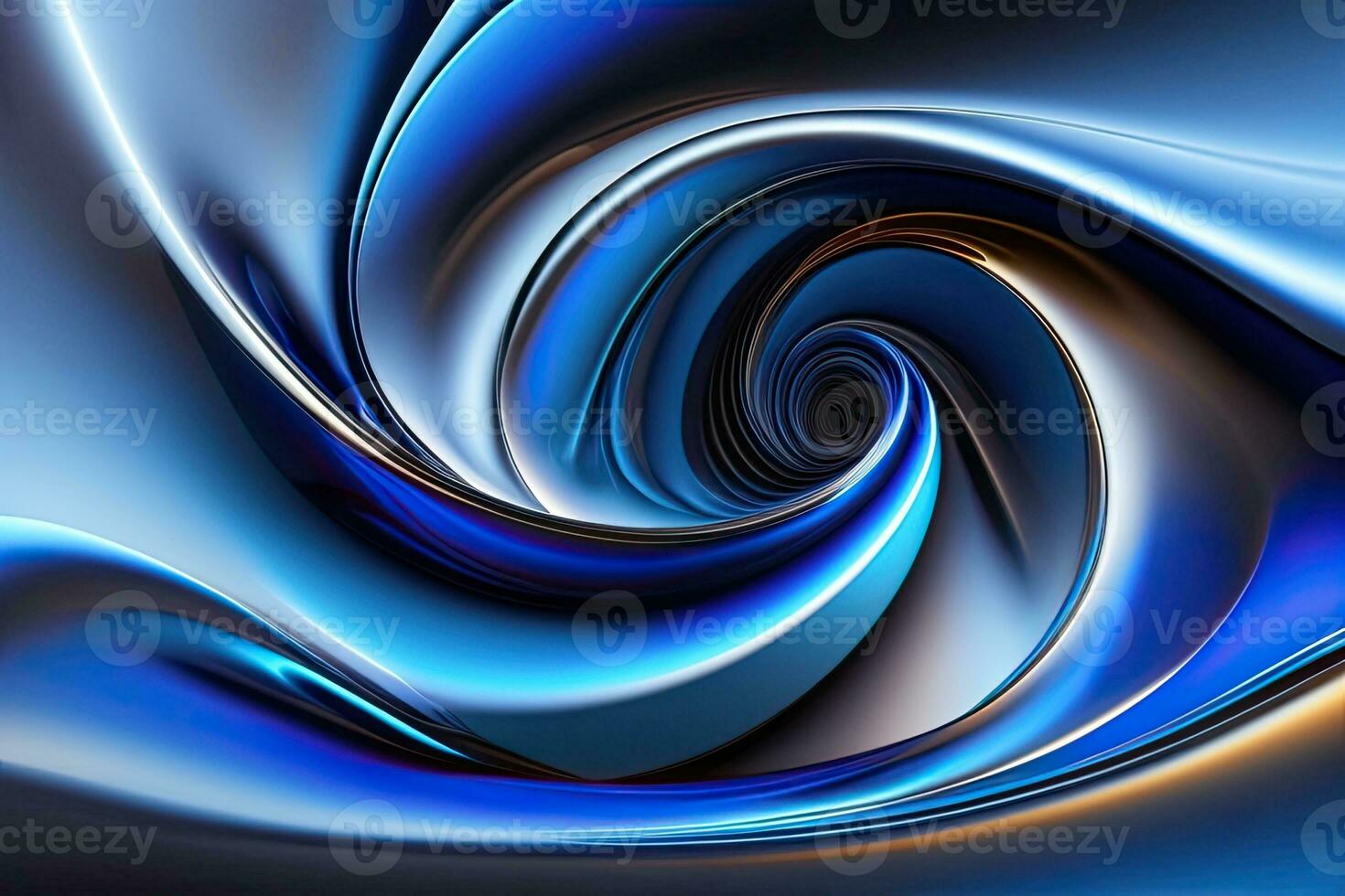 Blue Abstract Background Fabric Surface photo