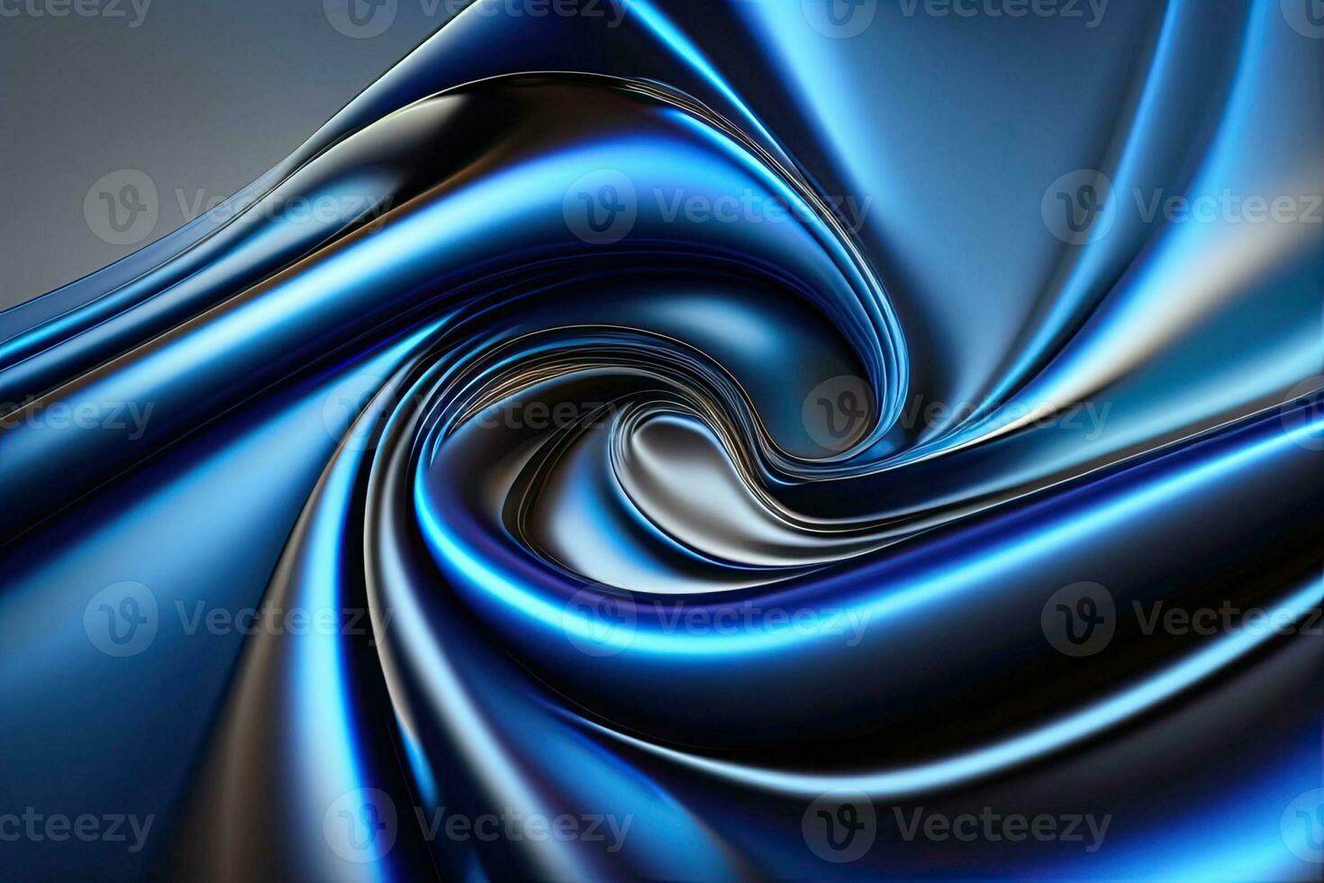 Blue Abstract Background Fabric Surface photo