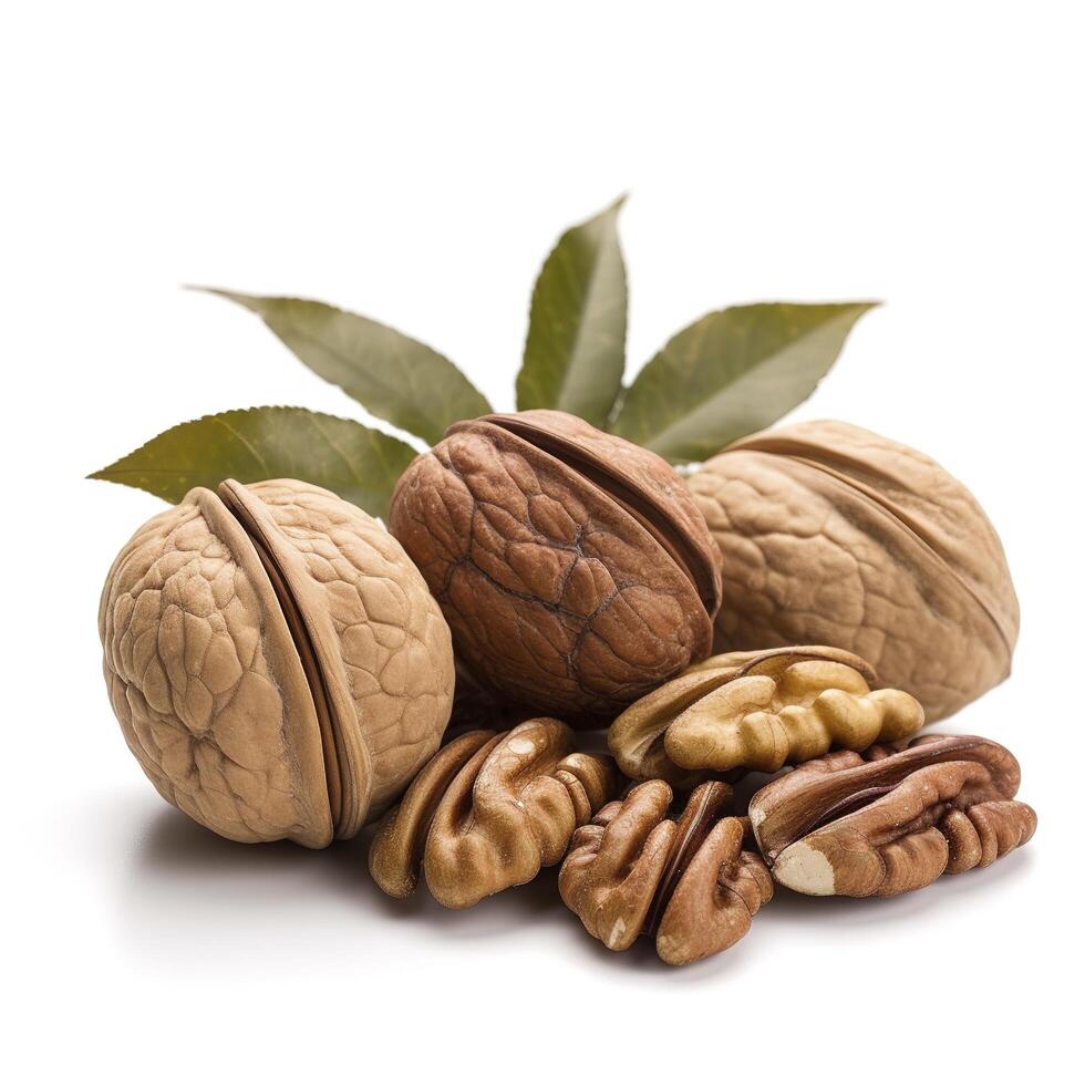 walnut healthy solid delicious edible, generate ai 25523868 Stock Photo