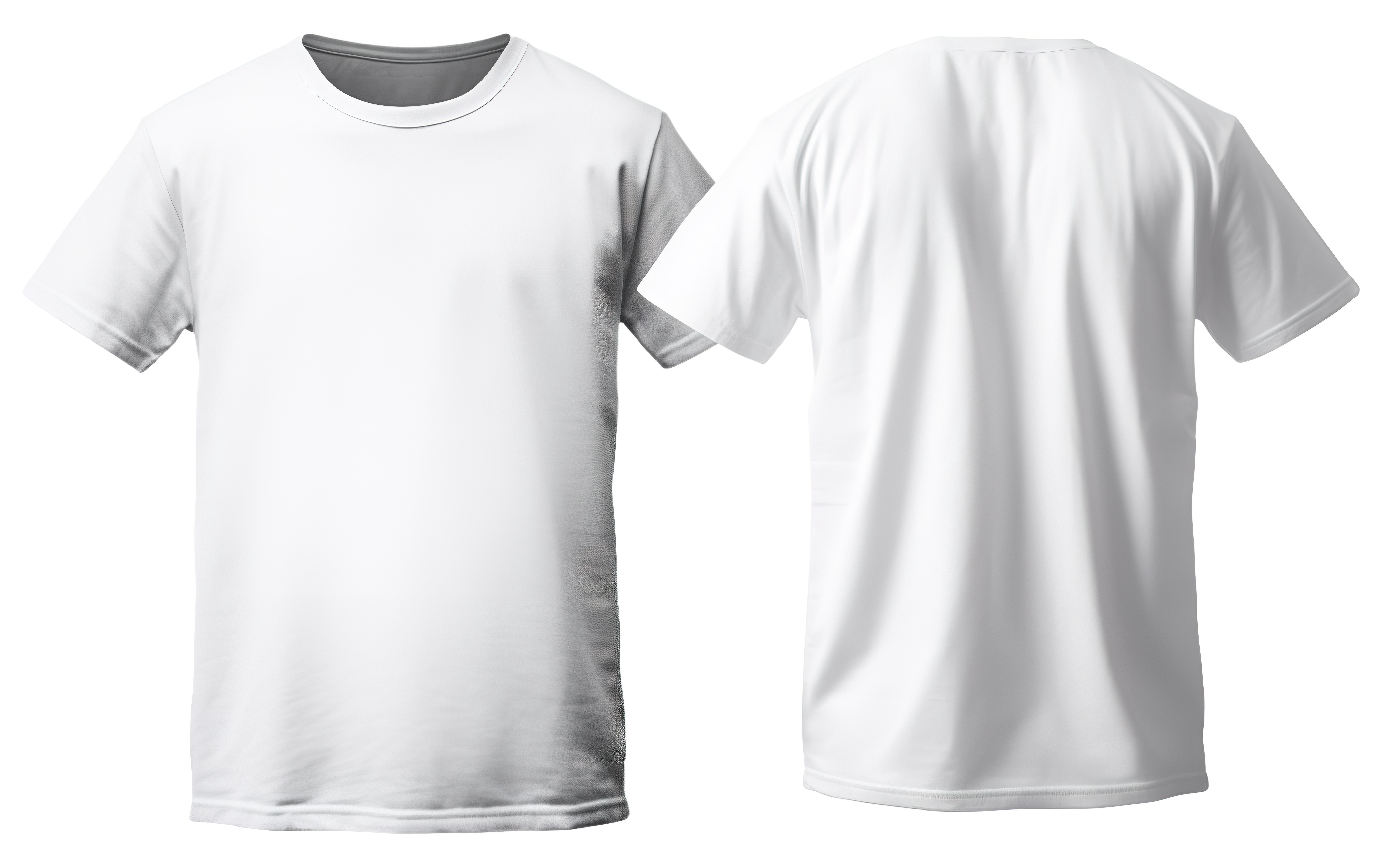 Men White T Shirt Template Stock Photos, Images and Backgrounds for ...