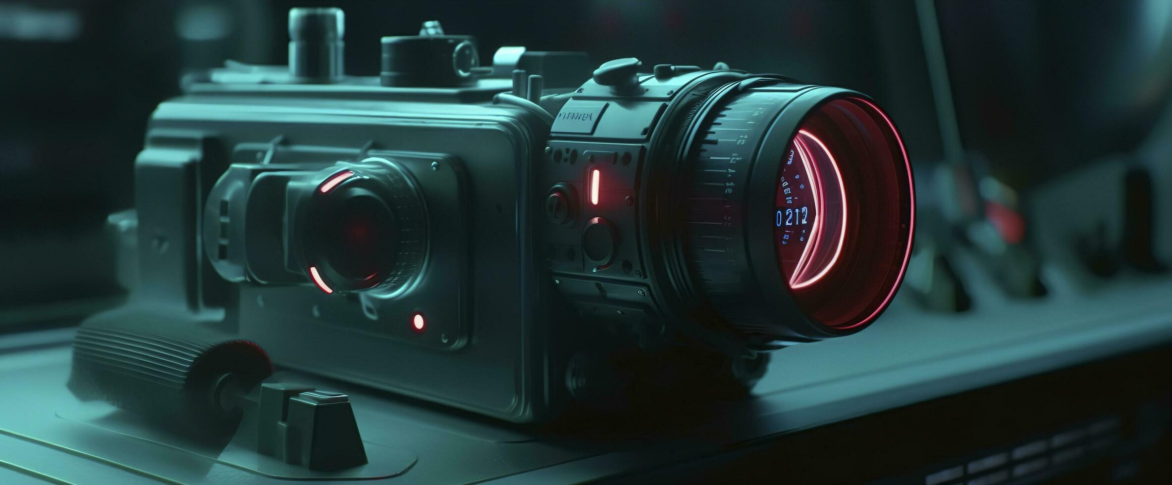 super powerfull spaceship engine for time travel, generate ai photo