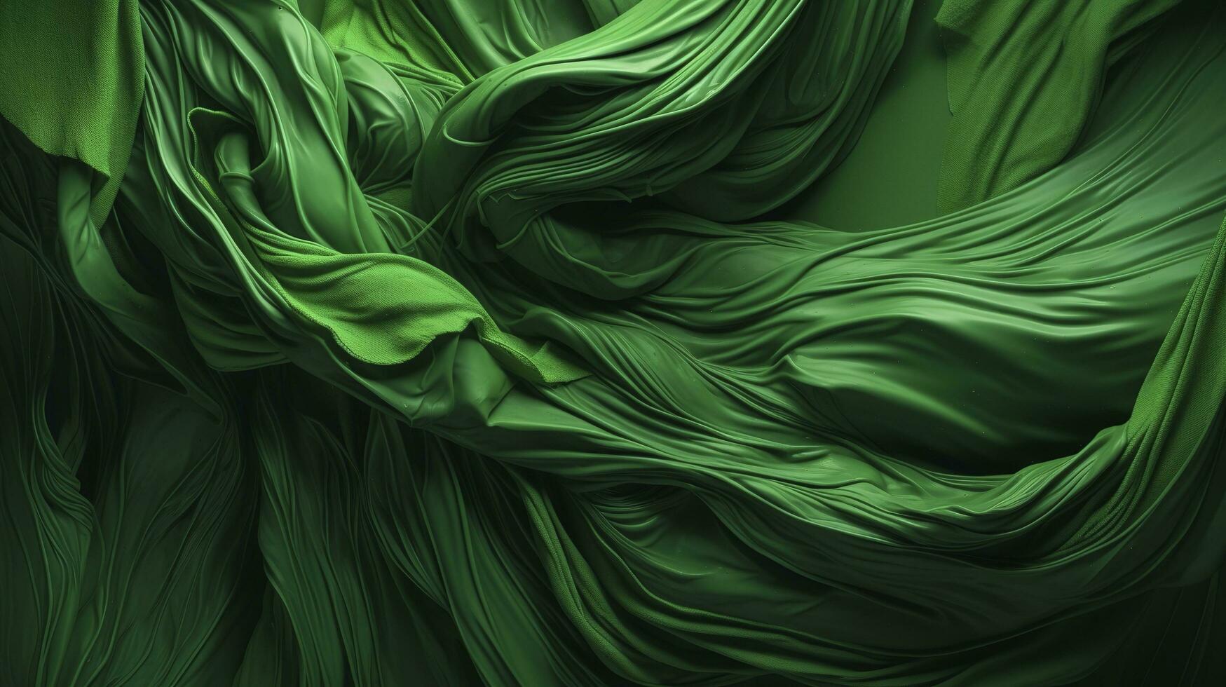 Abstract art seamless pattern with tropical leaves. modern exotic design for paper, cover, fabric, interior decor and, generate ai photo