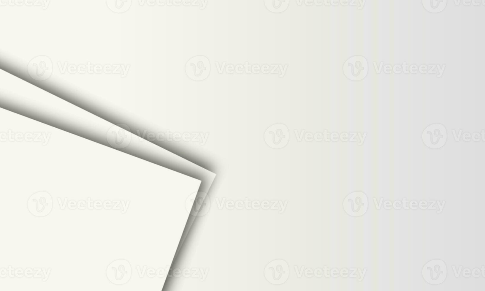 A white background shaped like a piece of paper with copy space photo