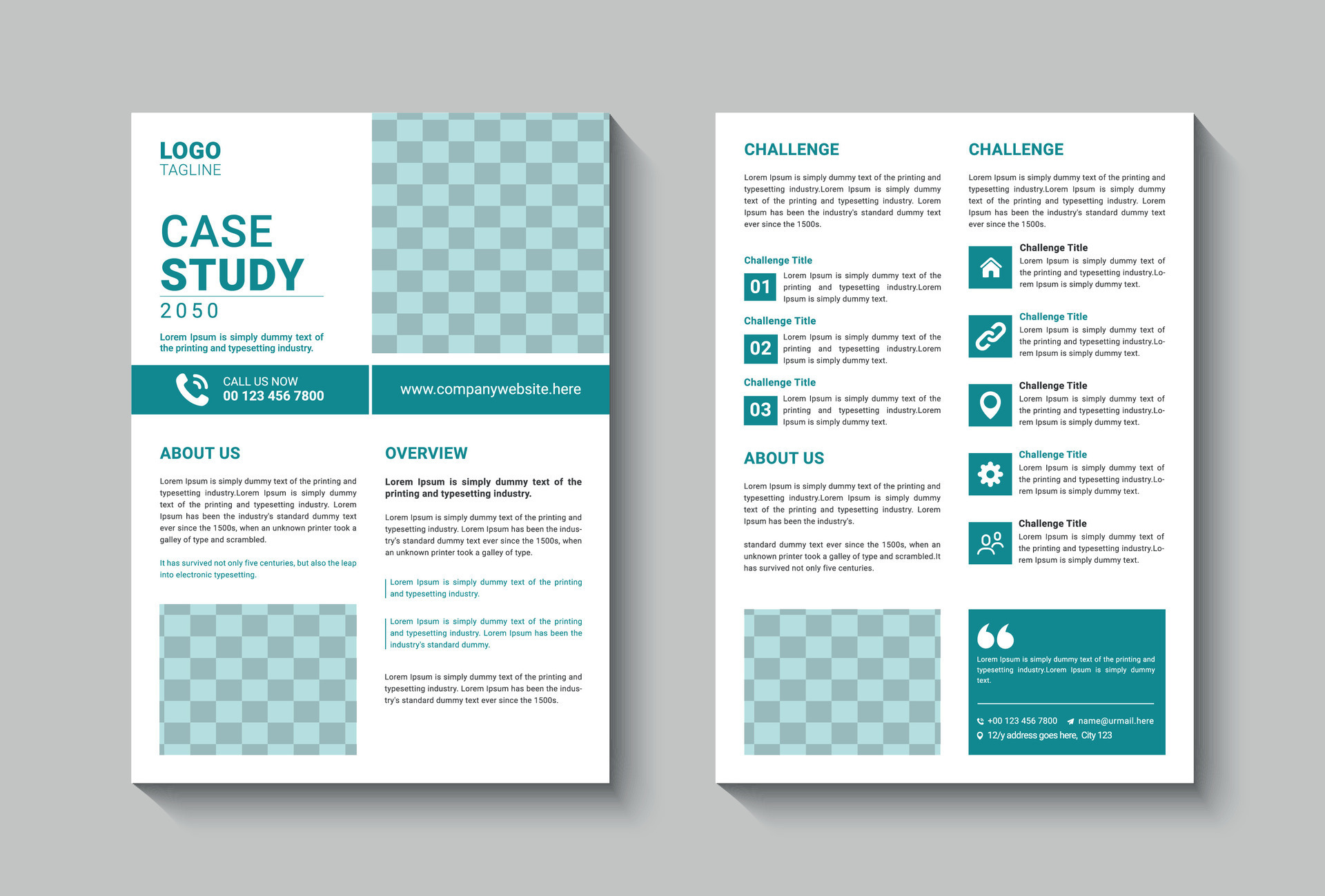 Modern case study design template 25526315 Vector Art at Vecteezy Modern case study design template 25526315 Vector Art at Vecteezy