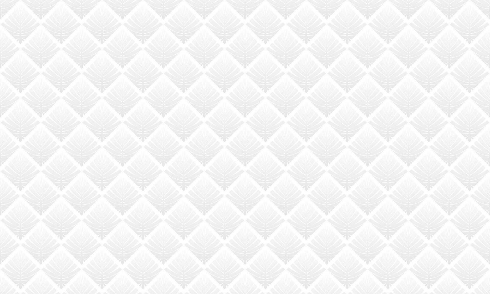 White elegant background with vintage pattern vector