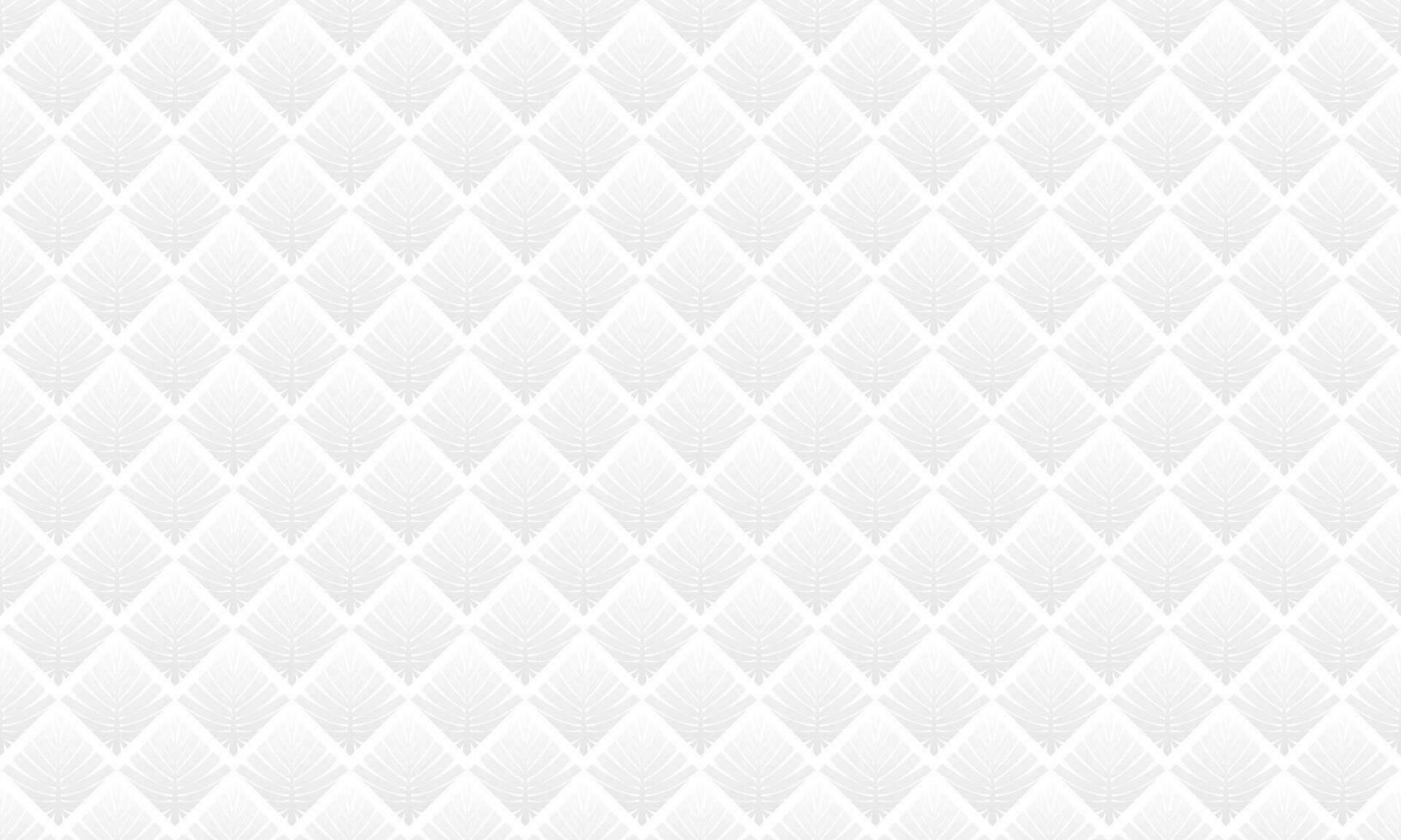 White elegant background with vintage pattern vector