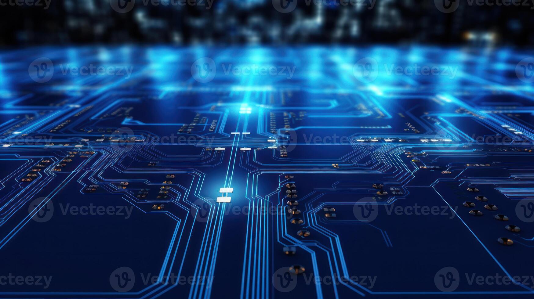 Electronic circuit board background. Illustration photo