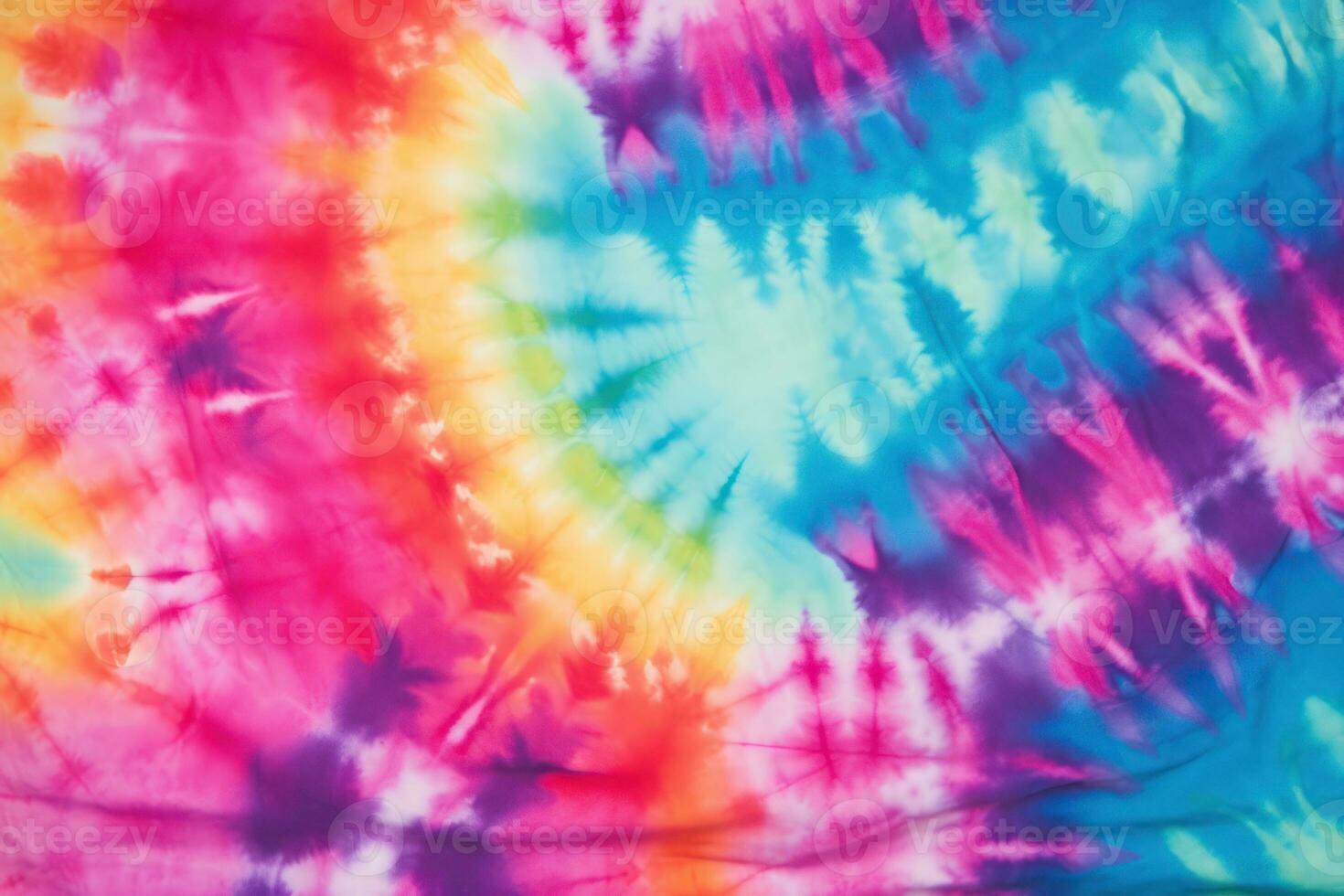 Tie dye background Illustration AI Generative photo