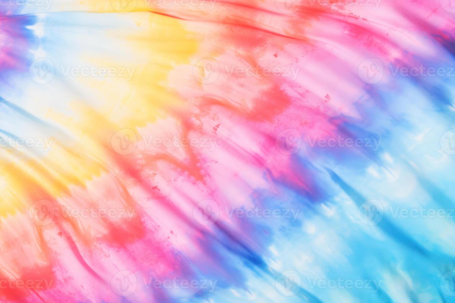 Tie dye background Illustration AI Generative photo