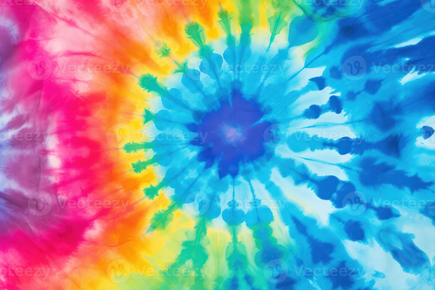 Tie dye background Illustration AI Generative photo