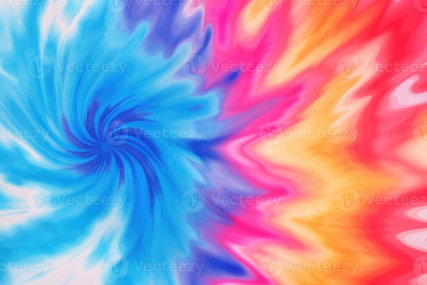 Tie dye background Illustration photo