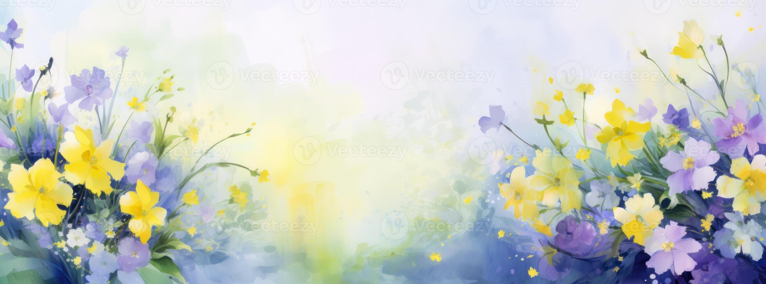 Spring Watercolor Background Stock Photos, Images and Backgrounds ...