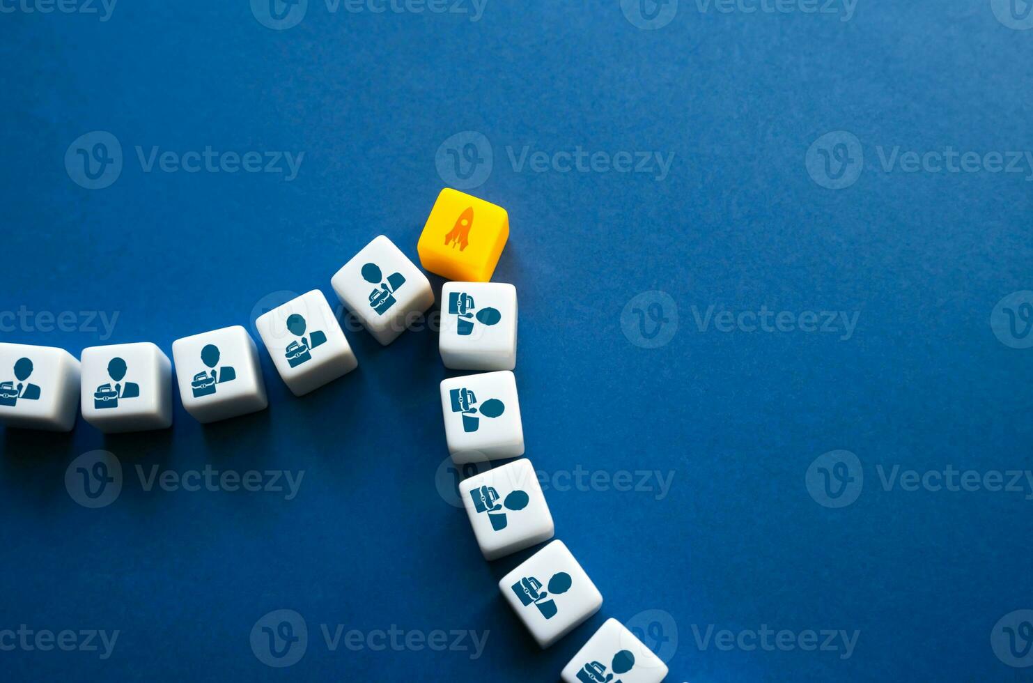 Investors are drawn to a successfully launched startup. Fundraising. Search and attraction of finance for the implementation of projects. Advertising. Promising business ideas, technologies. photo