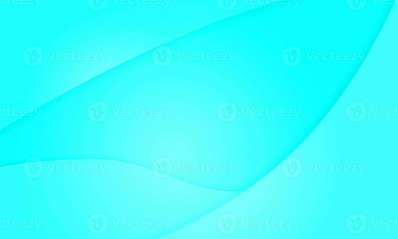 Abstract Gradient aqua teal background photo