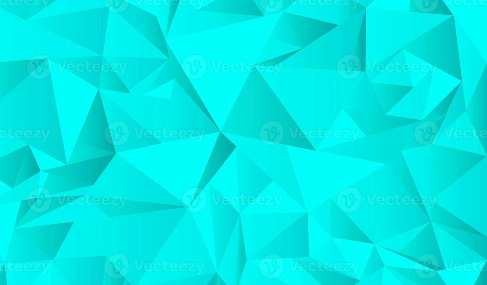 Abstract Gradient aqua teal background photo