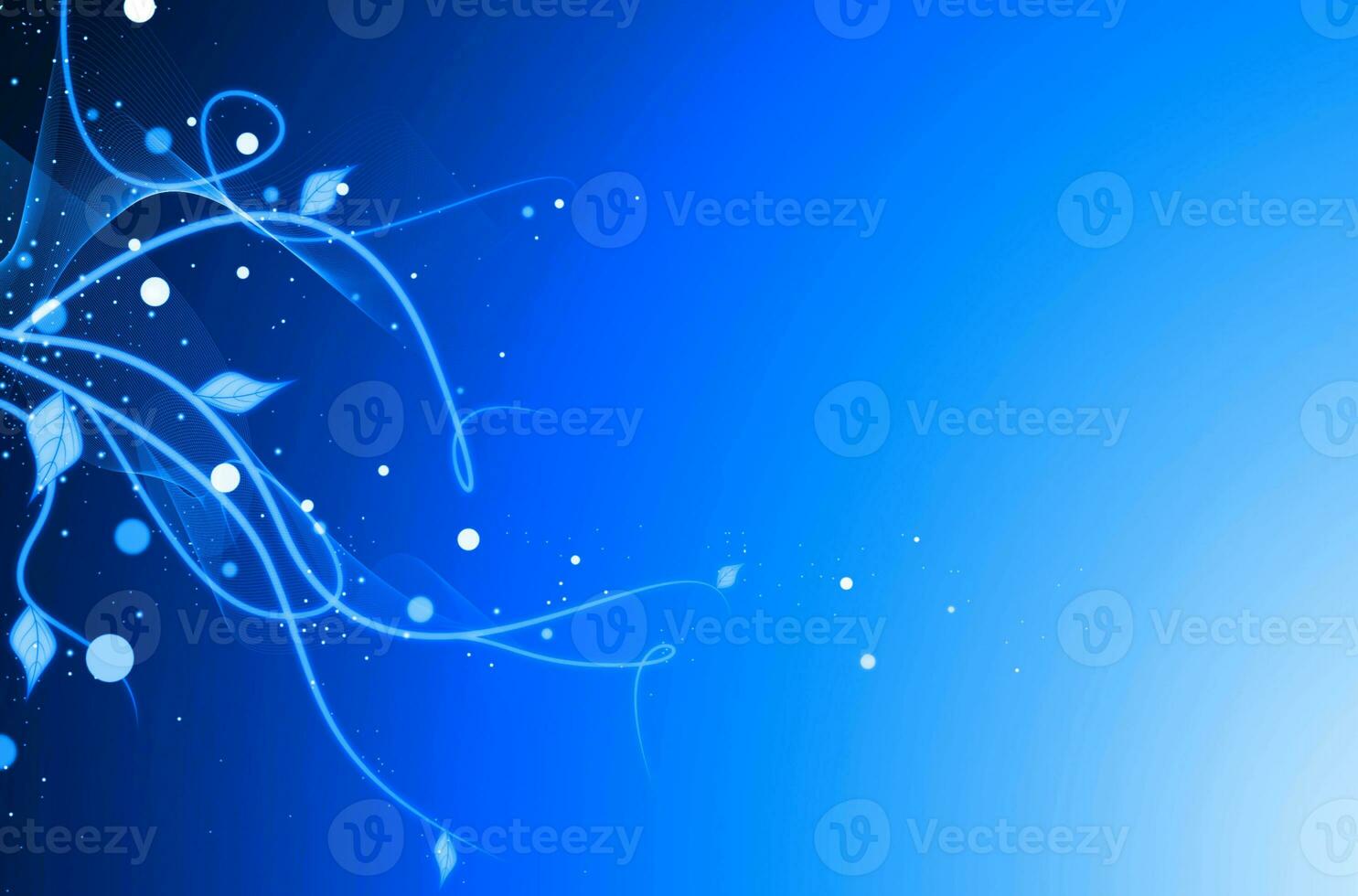 Blue Abstract Background for Projects photo