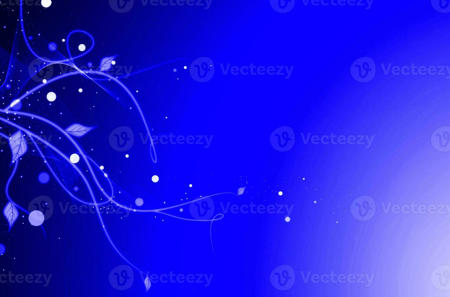Blue Abstract Background for Projects photo