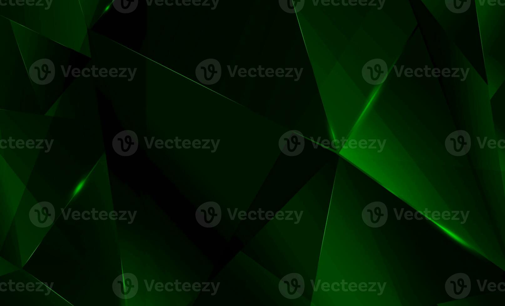 Abstract minimal background with green gradient photo