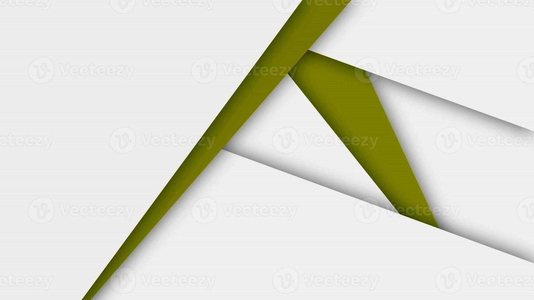 Abstract minimal background with green gradient photo