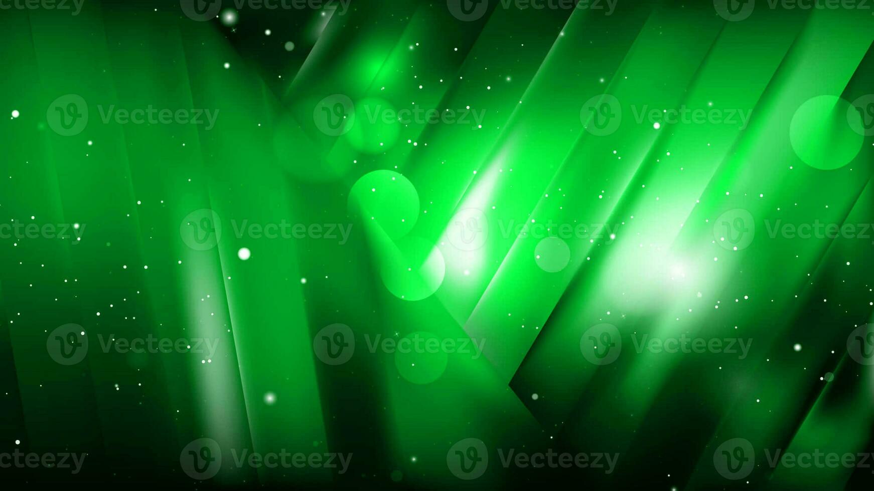 Abstract minimal background with green gradient photo